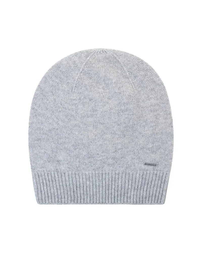 Сива шапка от 100% кашмир Weightless Luxury
