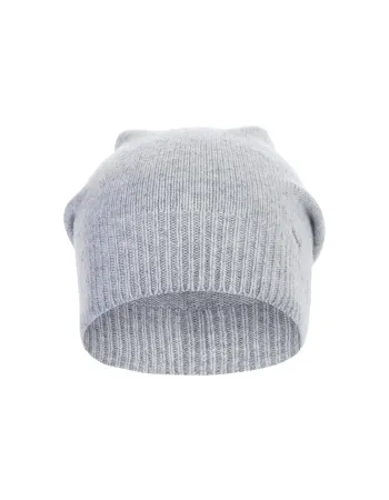 Сива шапка от 100% кашмир Weightless Luxury