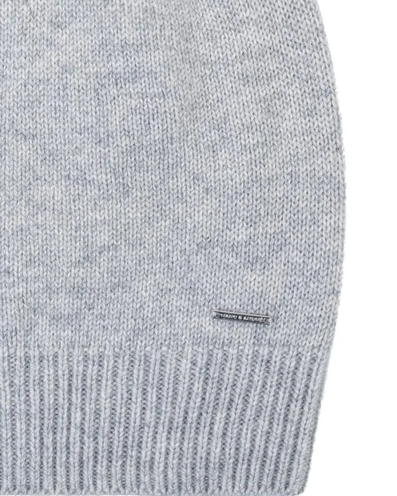 Сива шапка от 100% кашмир Weightless Luxury