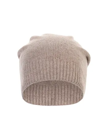 Шапка от 100% кашмир Weightless Luxury беж