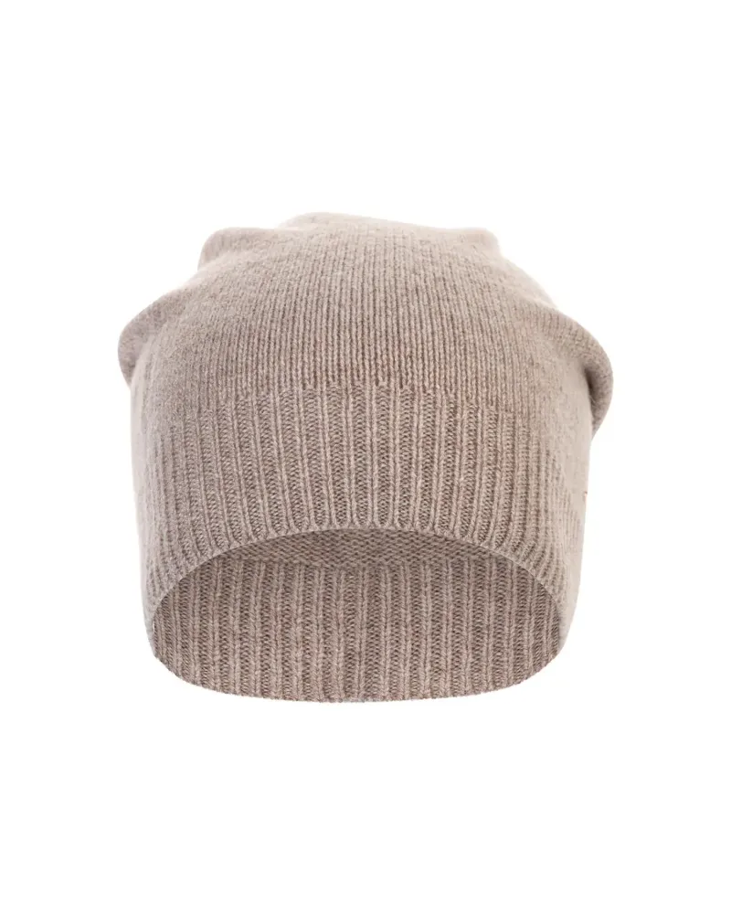 Шапка от 100% кашмир Weightless Luxury беж