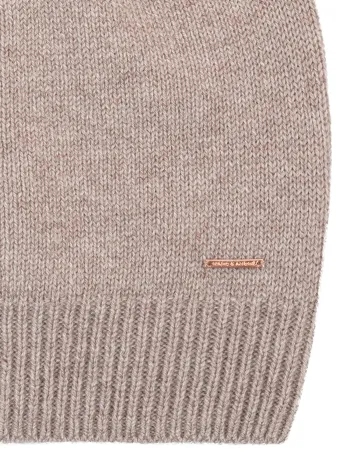 Шапка от 100% кашмир Weightless Luxury беж
