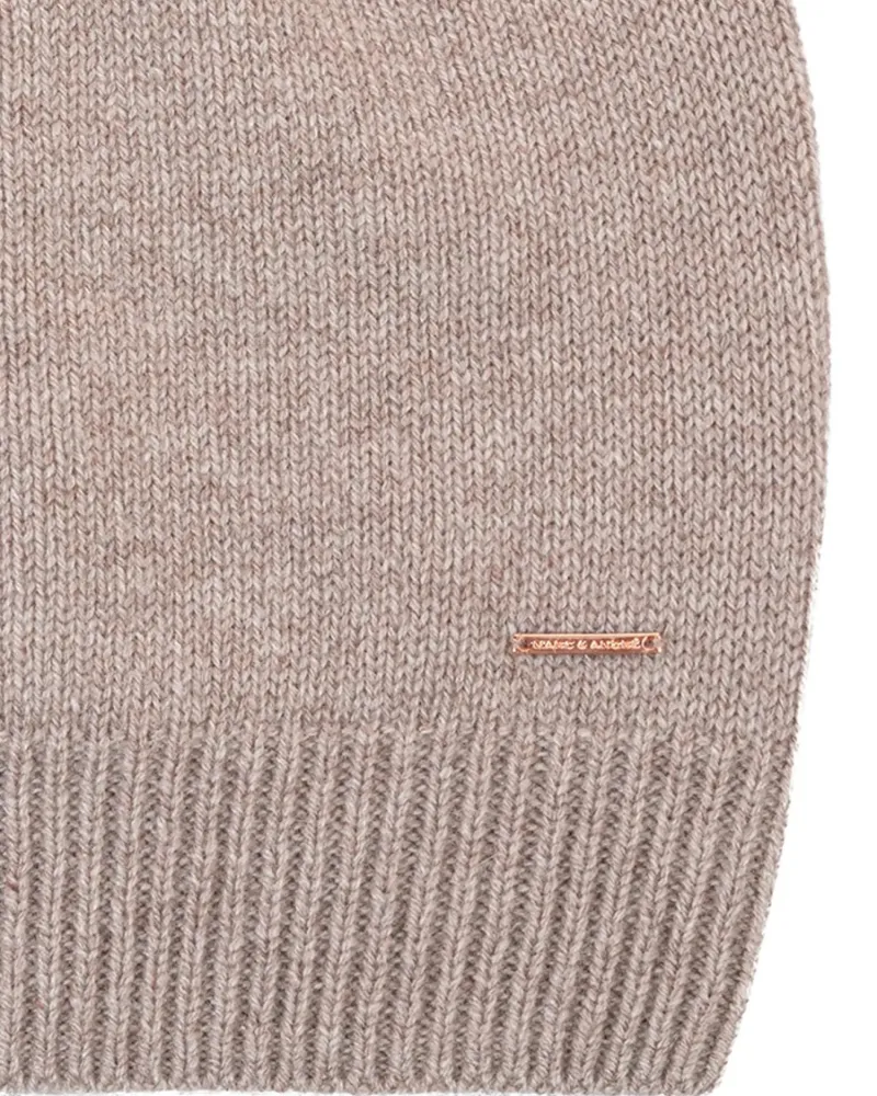 Шапка от 100% кашмир Weightless Luxury беж