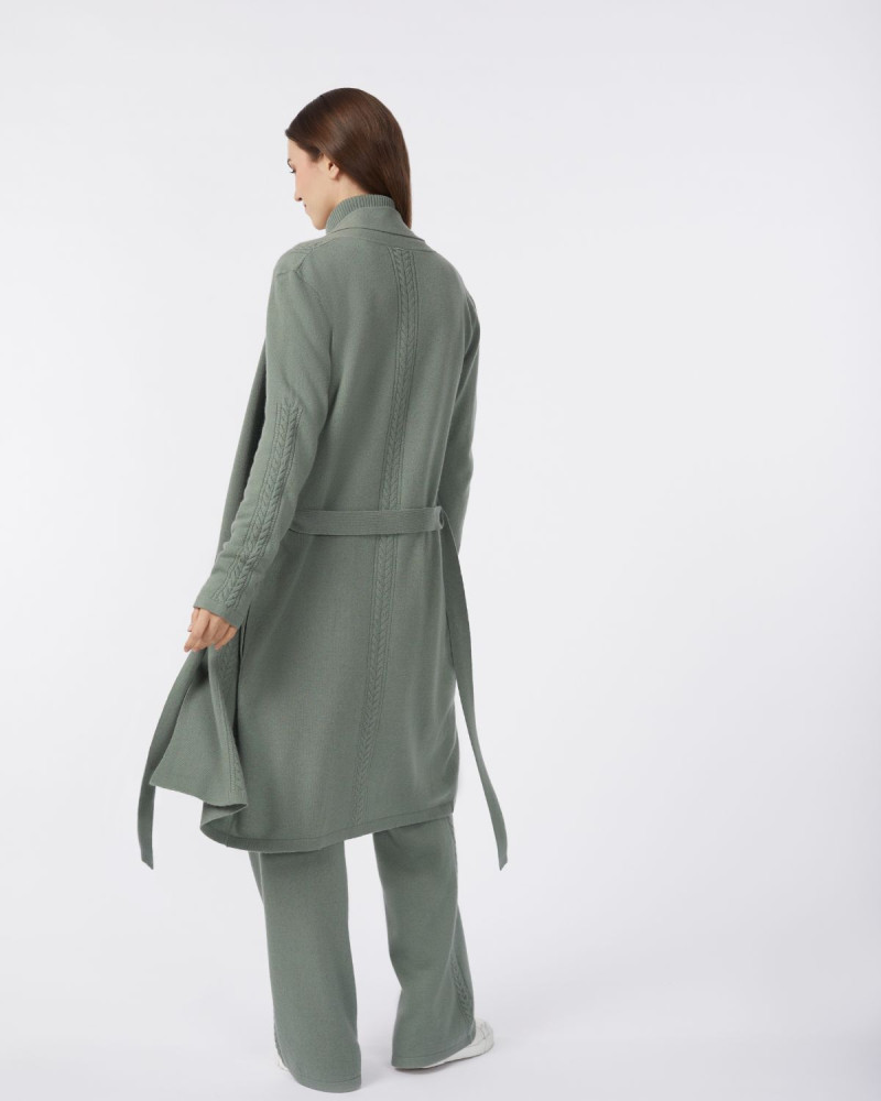 Кашмирена жилетка Braided Elegance