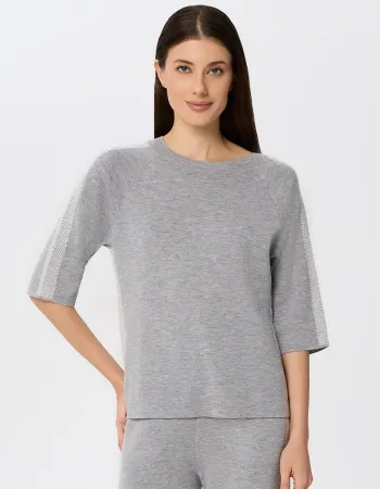 Кашмирена блуза ETERNAL WAVES