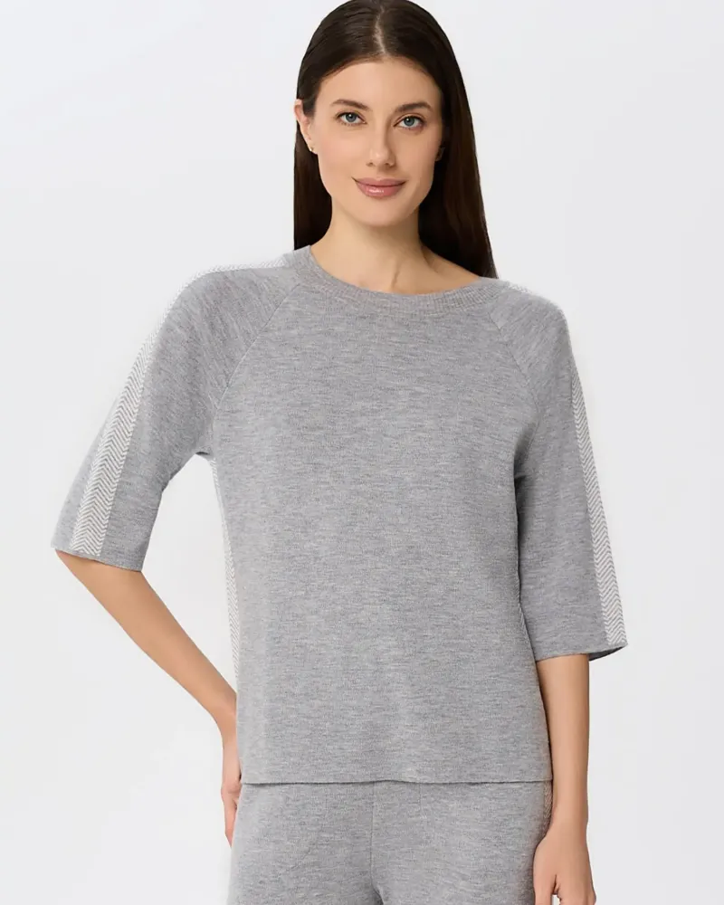 Кашмирена блуза ETERNAL WAVES