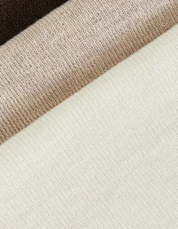 Блуза от мериносова вълна SHEER WHISPER екрю