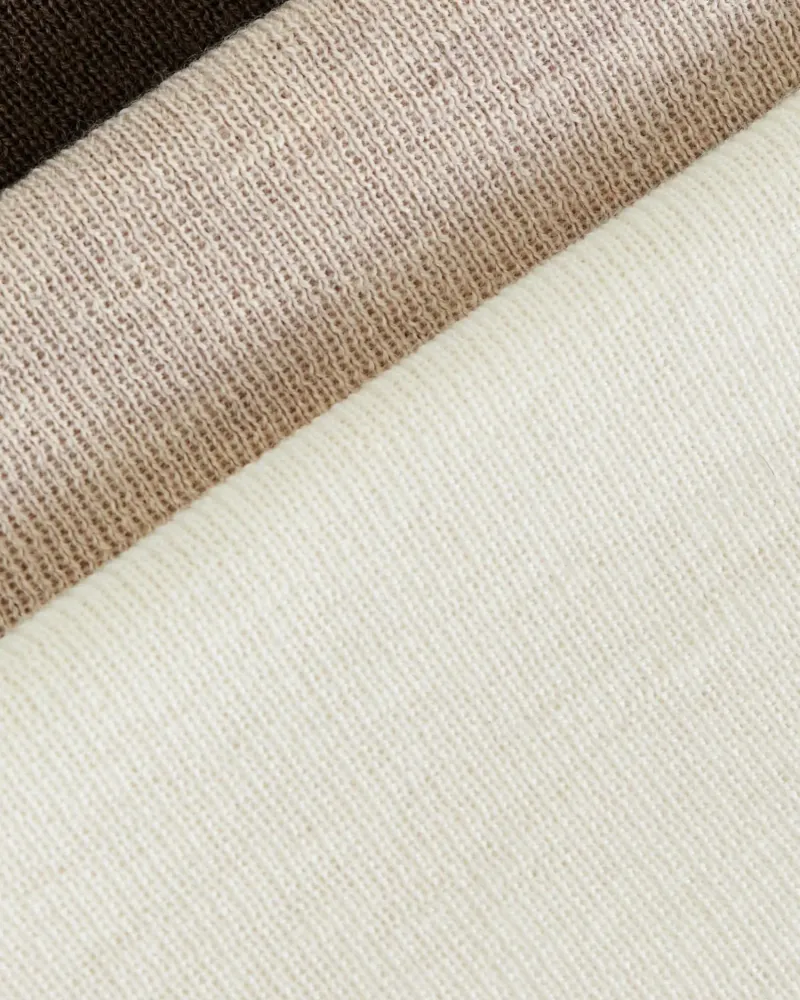 Блуза от мериносова вълна SHEER WHISPER екрю