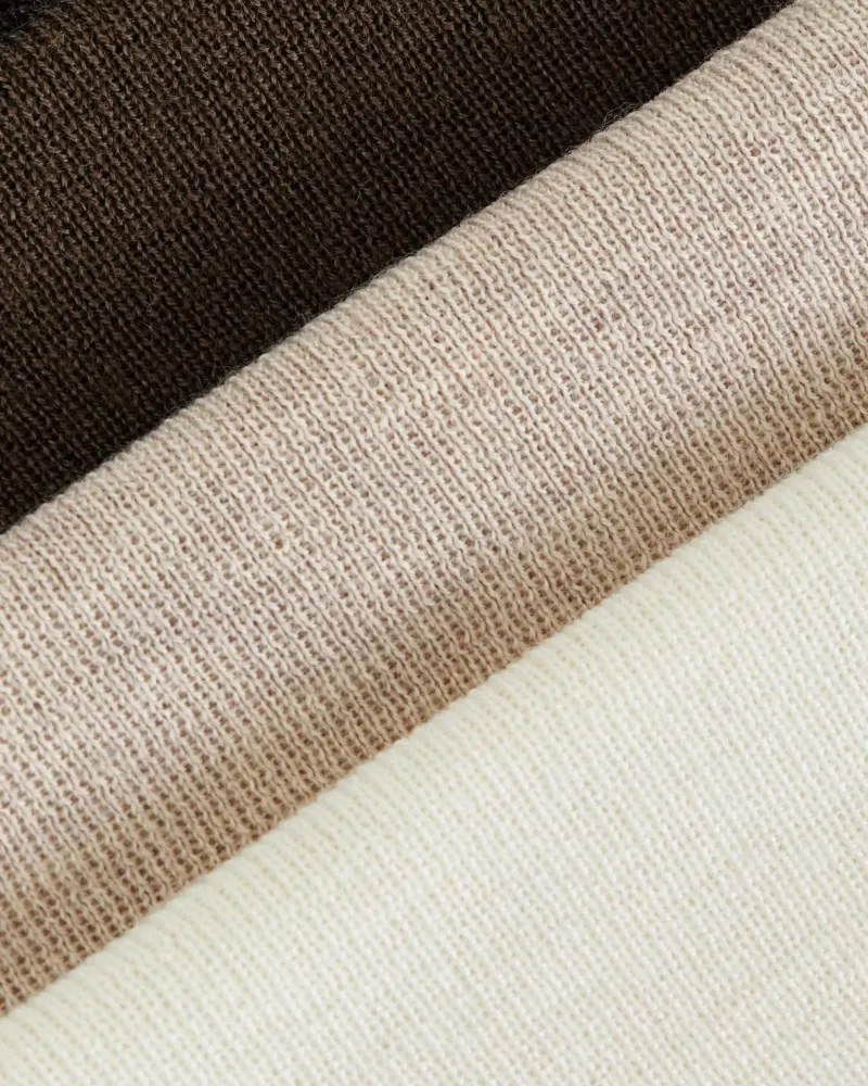 Блуза от мериносова вълна SHEER WHISPER беж