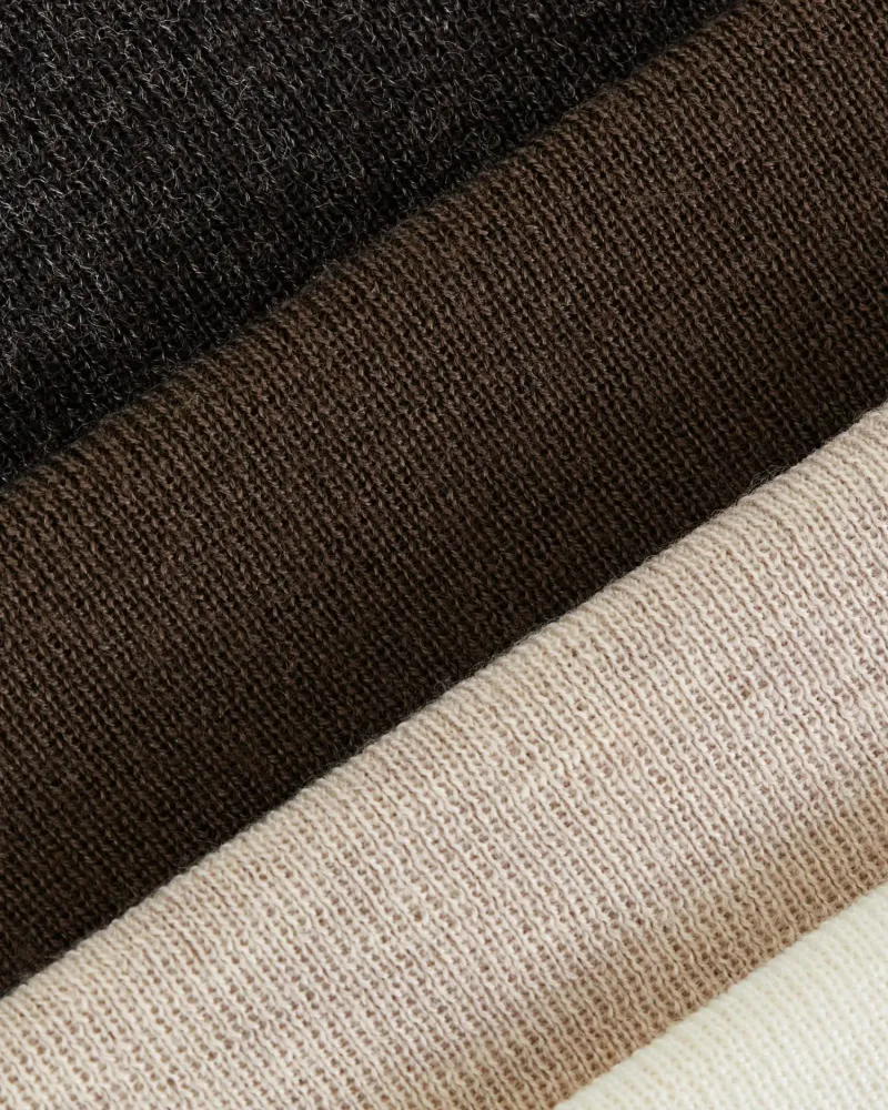 Блуза от мериносова вълна SHEER WHISPER brown