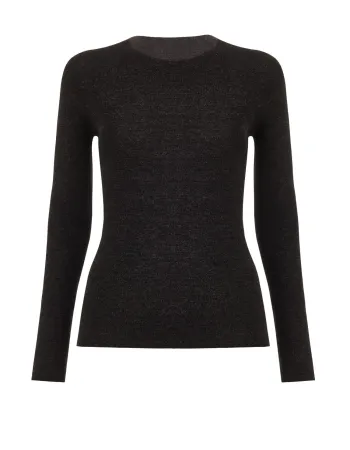 Блуза от мериносова вълна SHEER WHISPER