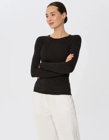 Блуза от мериносова вълна SHEER WHISPER