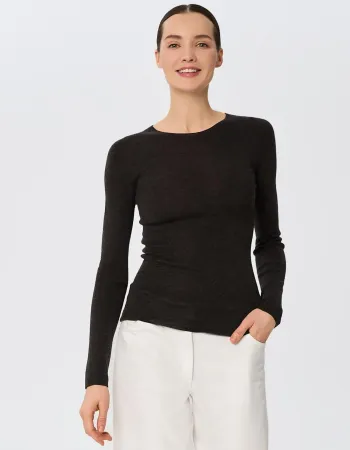 Блуза от мериносова вълна SHEER WHISPER