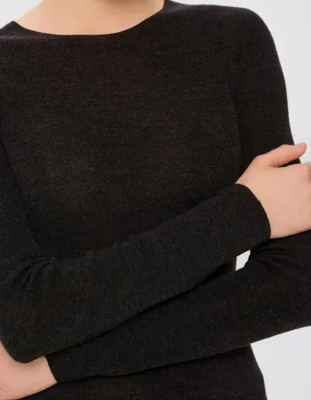 Блуза от мериносова вълна SHEER WHISPER