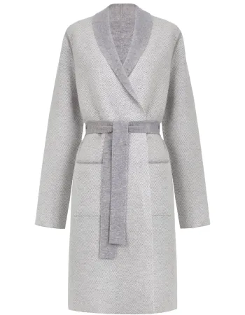 Жилетка от мериносова вълна и кашмир ETERNAL WAVES