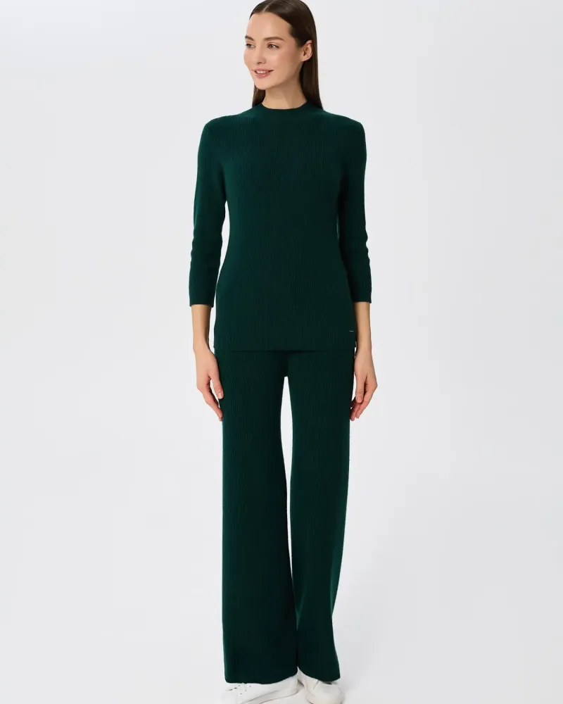 Кашмирен панталон QUIET MOTION