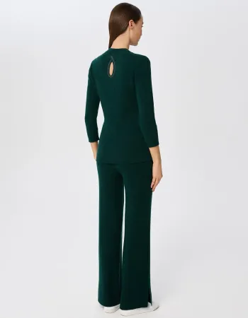 Кашмирен панталон QUIET MOTION