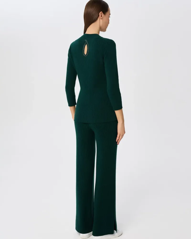 Кашмирен панталон QUIET MOTION