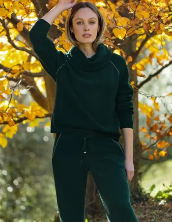 Кашмирен панталон QUIET MOTION