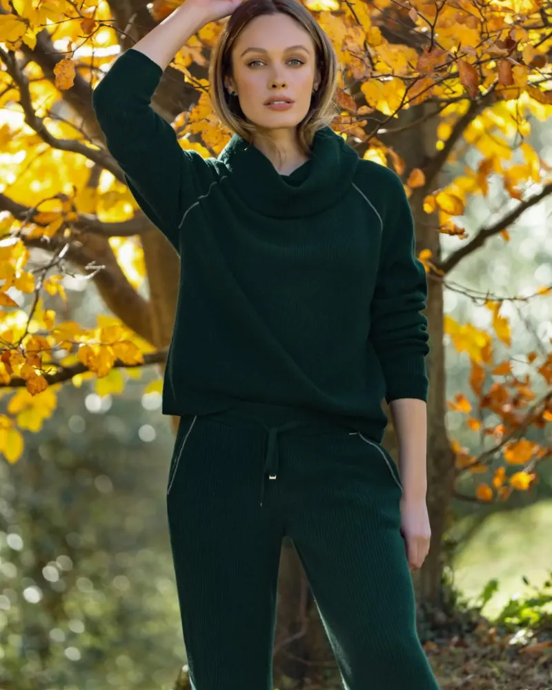 Кашмирен панталон QUIET MOTION