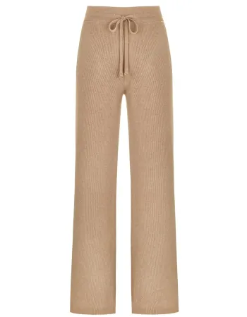 Кашмирен панталон RIBBED RHYTHM