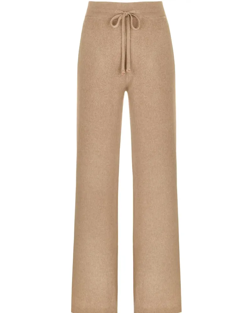 Кашмирен панталон RIBBED RHYTHM