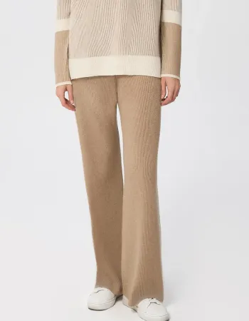 Кашмирен панталон RIBBED RHYTHM