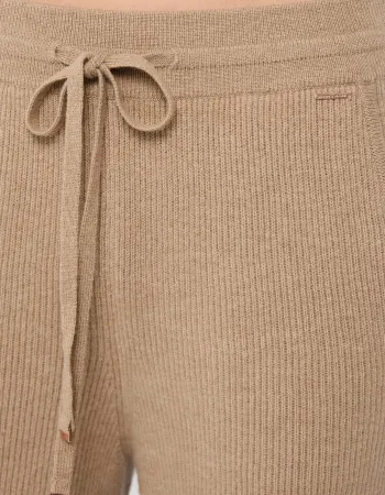 Кашмирен панталон RIBBED RHYTHM