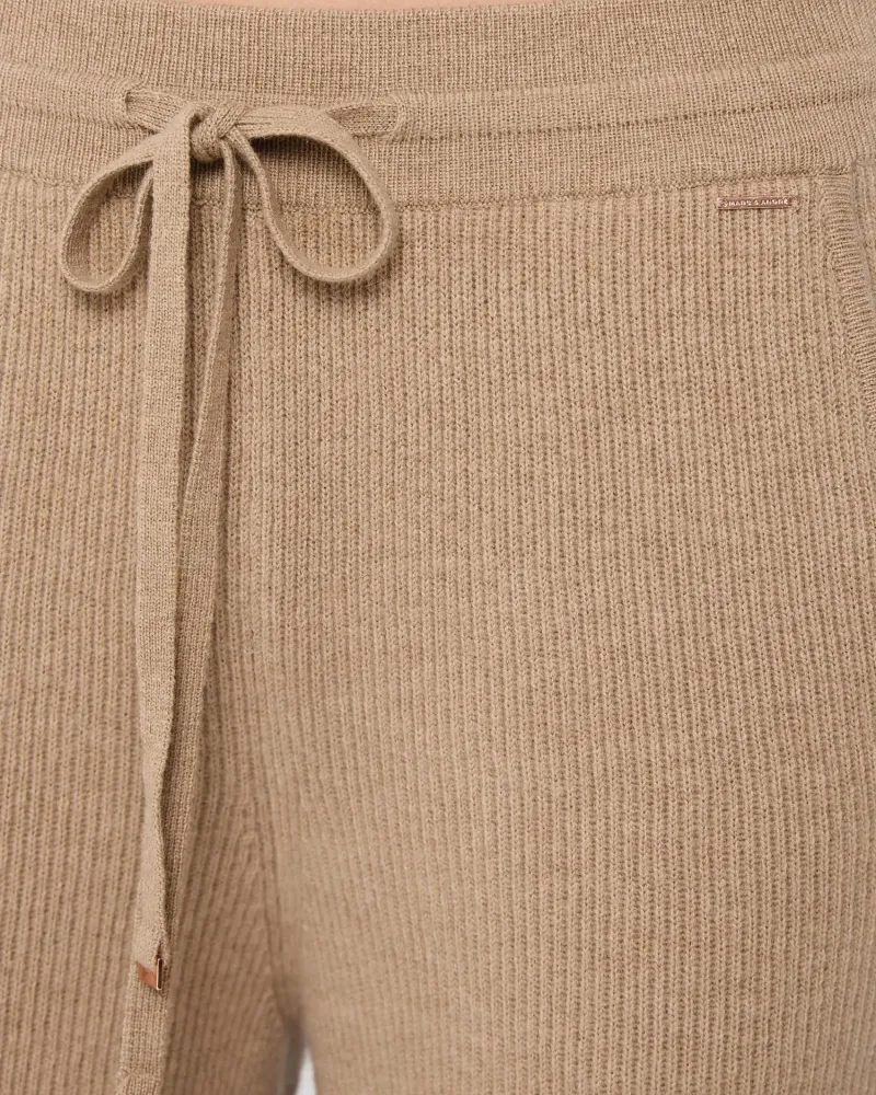 Кашмирен панталон RIBBED RHYTHM