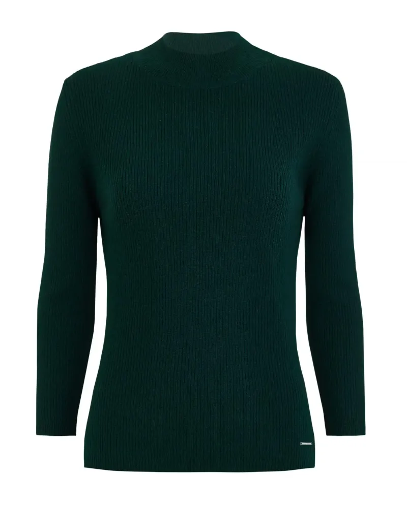 Елегантен кашмирен пуловер QUIET MOTION