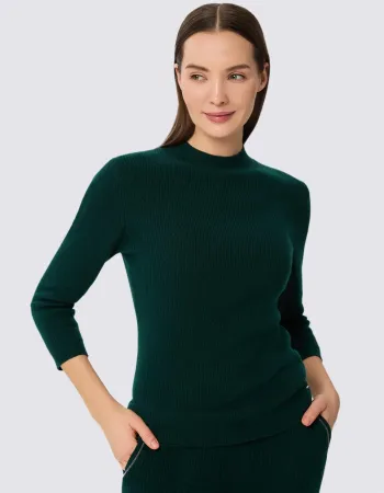 Елегантен кашмирен пуловер QUIET MOTION