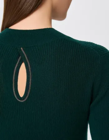 Елегантен кашмирен пуловер QUIET MOTION