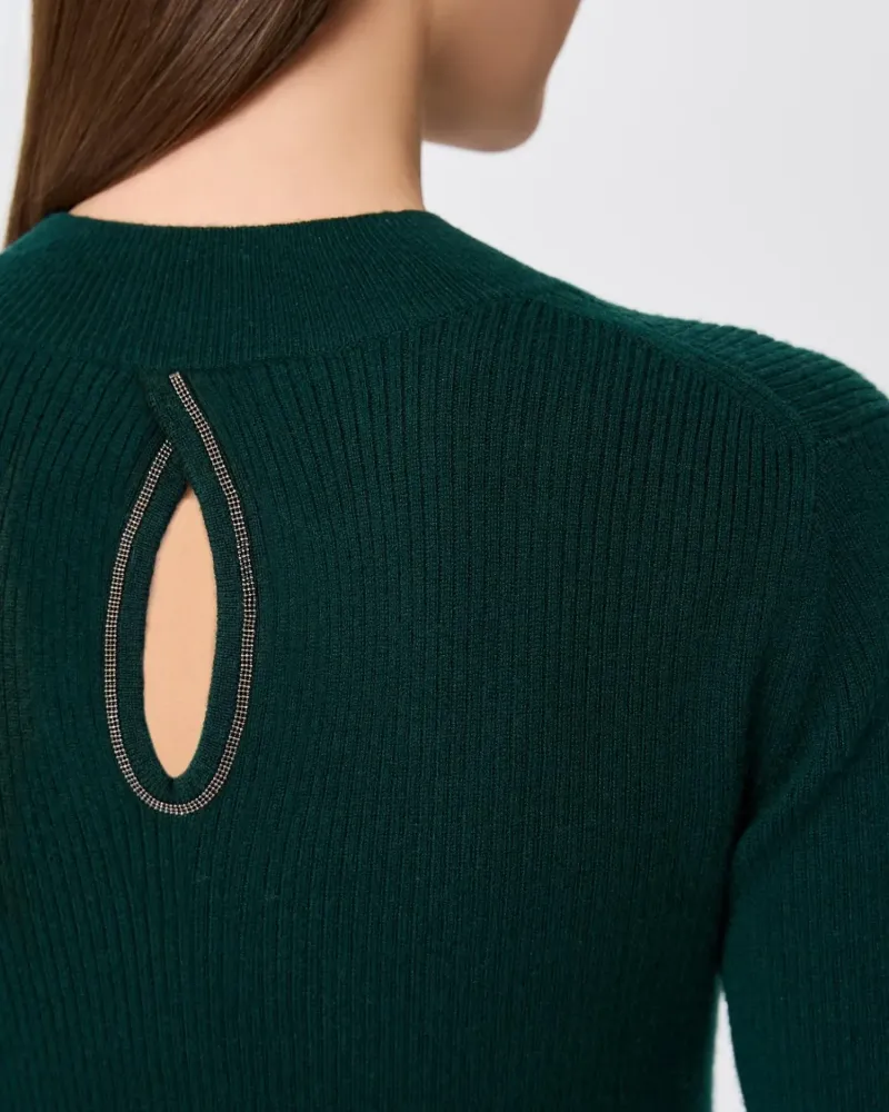 Елегантен кашмирен пуловер QUIET MOTION