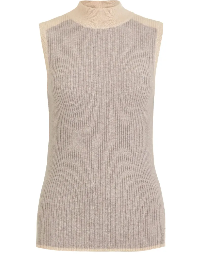 Кашмирен пуловер без ръкави URBAN BLOCK