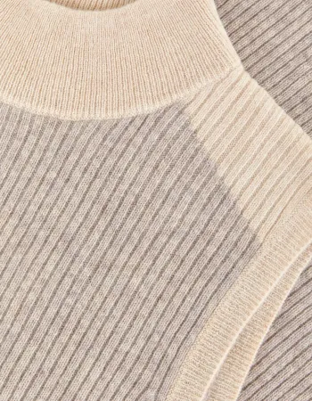 Кашмирен пуловер без ръкави URBAN BLOCK