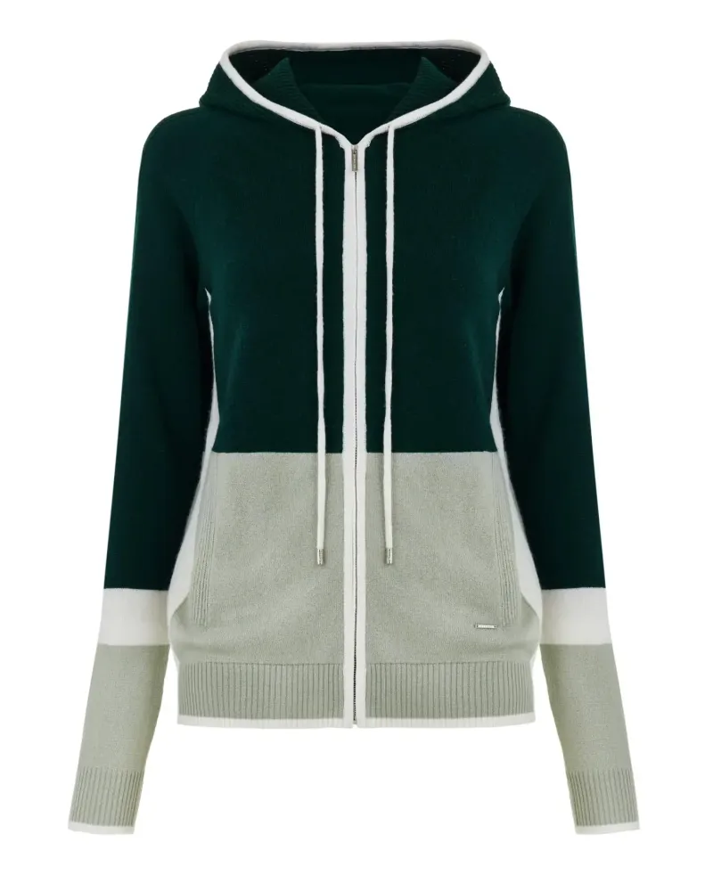 Кашмирен суитшърт URBAN BLOCK Green