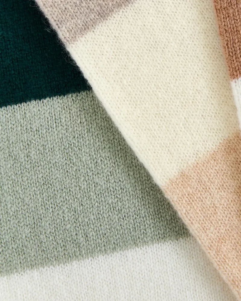 Кашмирен суитшърт URBAN BLOCK Green