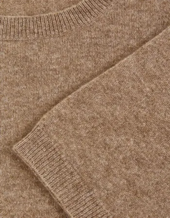 Пуловер от 100% кашмир с къс ръкав DAILY DELIGHT