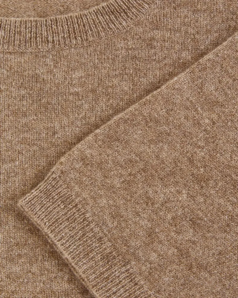 Пуловер от 100% кашмир с къс ръкав DAILY DELIGHT