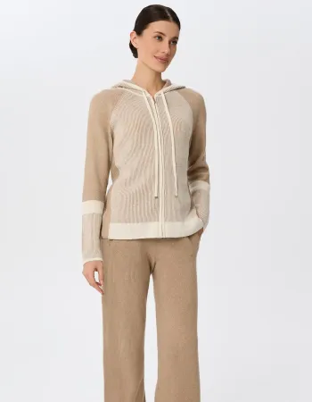 Кашмирен суитшърт RIBBED RHYTHM