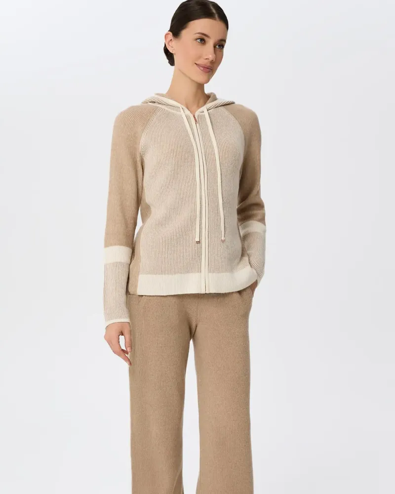 Кашмирен суитшърт RIBBED RHYTHM