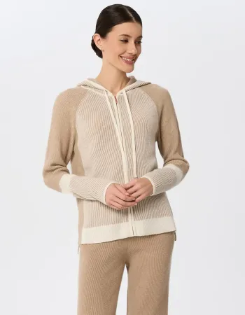 Кашмирен суитшърт RIBBED RHYTHM