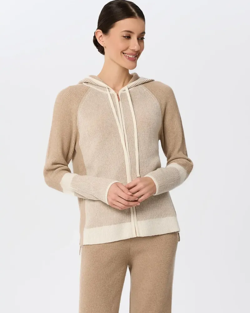 Кашмирен суитшърт RIBBED RHYTHM