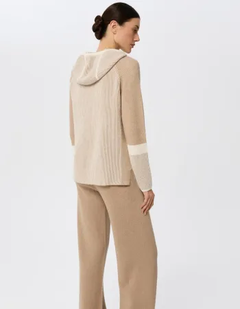 Кашмирен суитшърт RIBBED RHYTHM