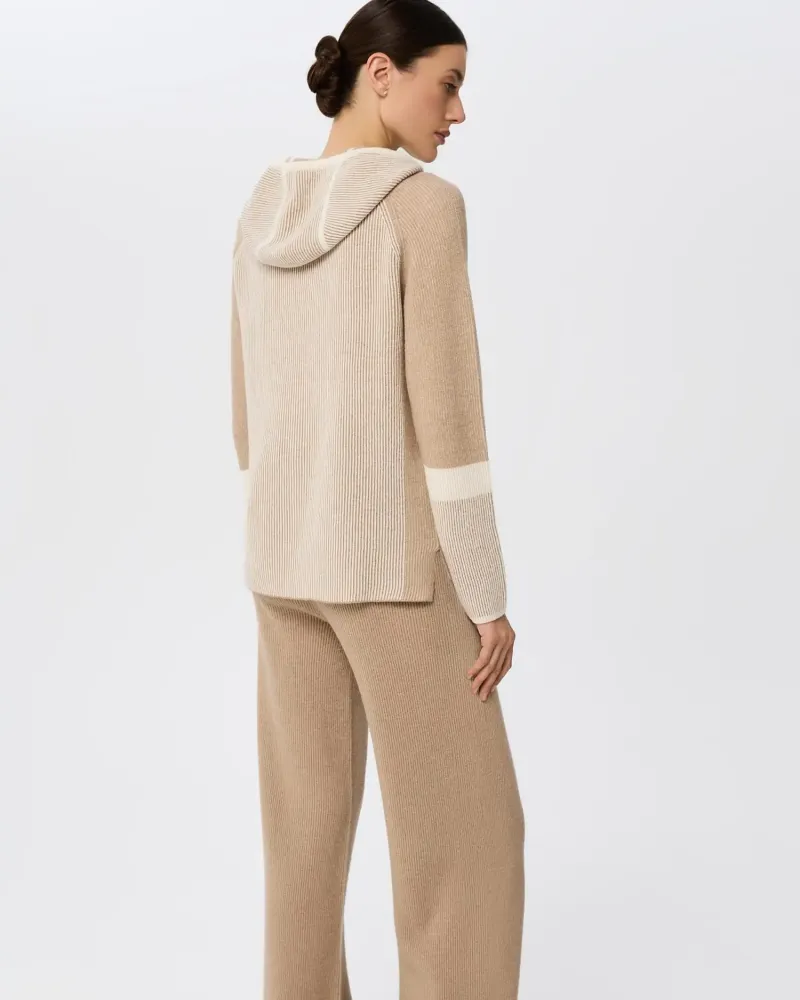 Кашмирен суитшърт RIBBED RHYTHM