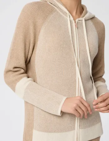 Кашмирен суитшърт RIBBED RHYTHM