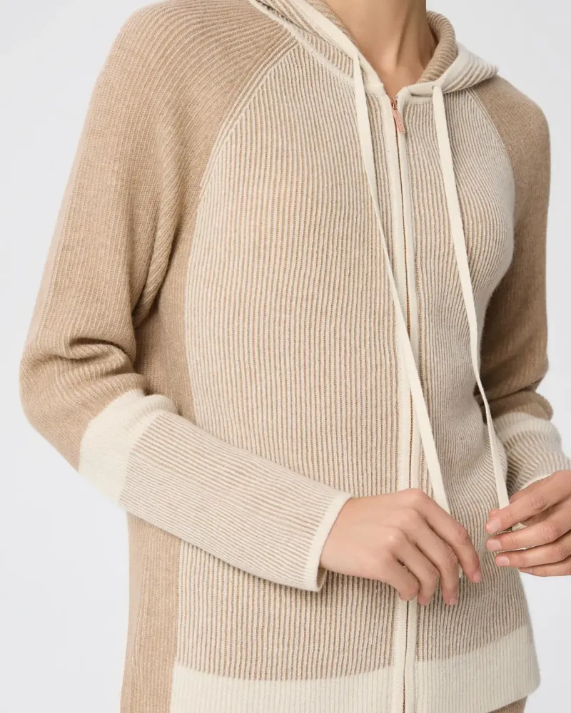 Кашмирен суитшърт RIBBED RHYTHM