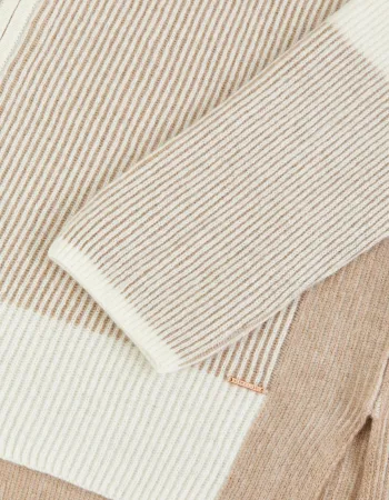 Кашмирен суитшърт RIBBED RHYTHM