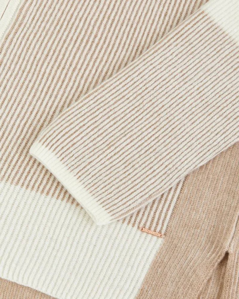 Кашмирен суитшърт RIBBED RHYTHM