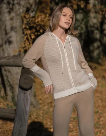 Кашмирен суитшърт RIBBED RHYTHM